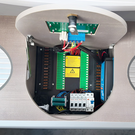 Cuadro eléctrico Caretta accesorio