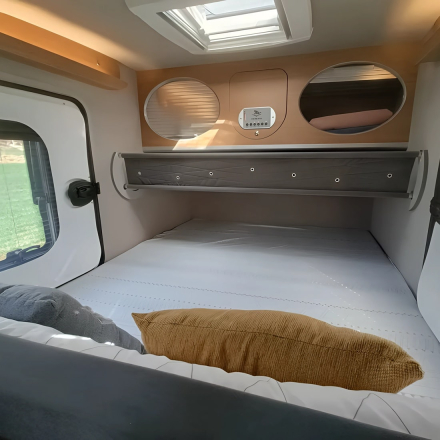 Cama minicaravana Caretta 1500 accesorio