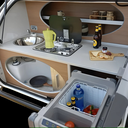 Cocina Caretta 1500 completa accesorio