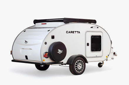 Caretta 1500 vista trasera