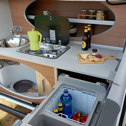 Cocina completa Caretta 1500