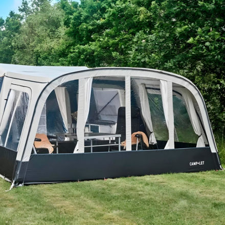 Cerramientos toldo frontal Camp-Let North