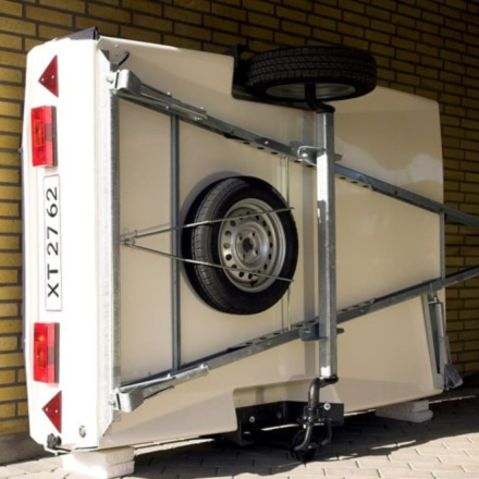 Soporte almacenamiento vertical remolque Camp-Let