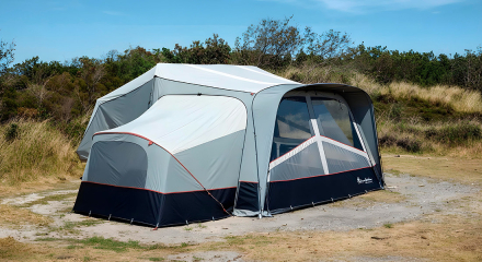 Camp-Let Passion montado en exterior