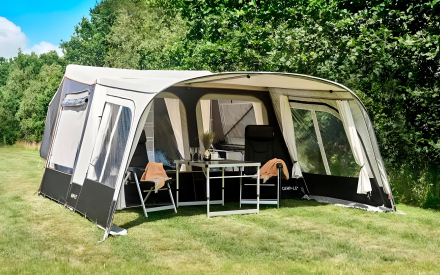 Camp-let montada al completo