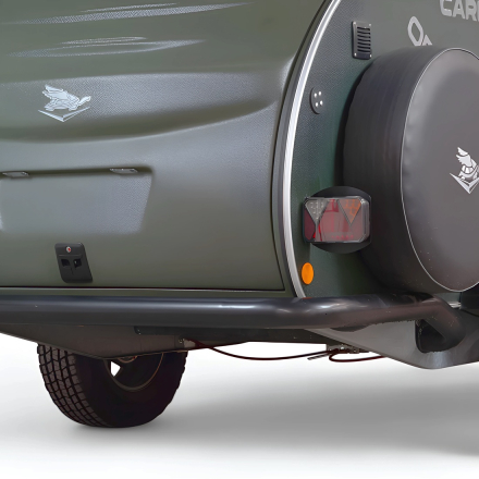 Barra protectora perimetral Caretta Offroad