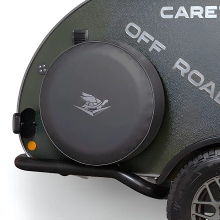 Caretta Offroad rueda de repuesto