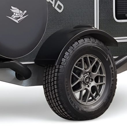 Rueda minicaravana Caretta Offroad