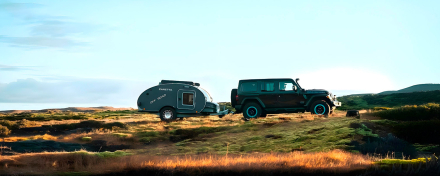 Caretta Off-Road en exterior
