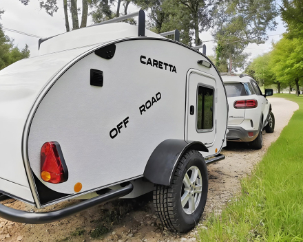 Caretta Offroad vista trasera