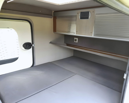 Caretta Offroad vista interior