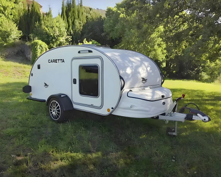 Caretta mini en exterior