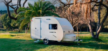 Caretta Junior en exterior