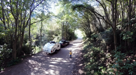 Mini Caravanas, volver a la naturaleza