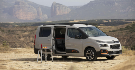 Mini caravana o camper
