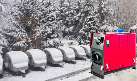 Cómo instalar la calefacción en una minicaravana