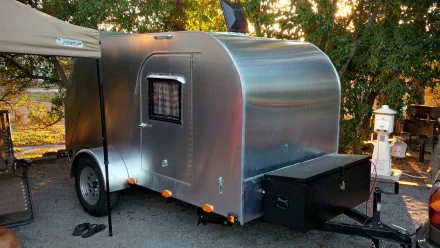 Caravana de aluminio
