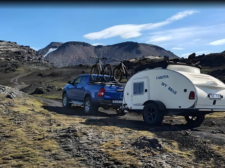 Escapadas en camping con minicaravana