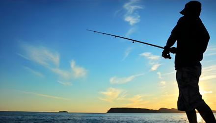 Lugares de pesca en España