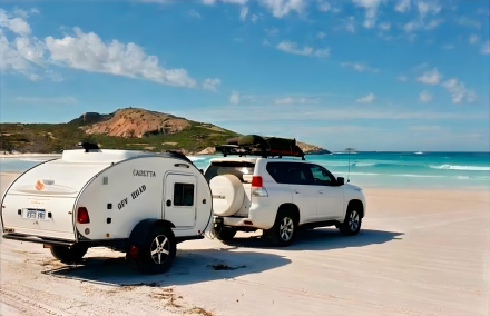 Vacaciones seguras en una mini caravana | Minicaravanas
