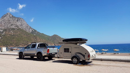 Tips para desplazarte por Europa en mini caravana