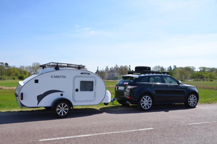 Tips para desplazarte por Europa en mini caravana