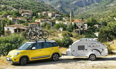 Tipos de minicaravanas