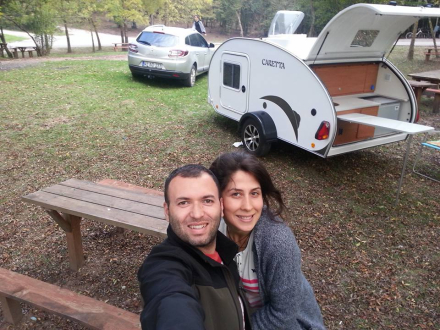 Viajar en pareja en minicaravana