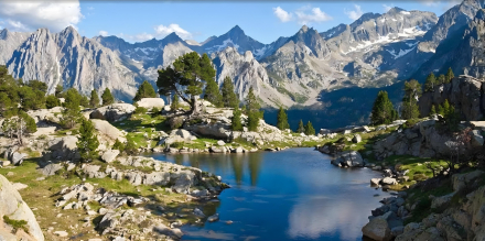 Parque Nacional de Aigües tortes i Estany de Sant Maurici