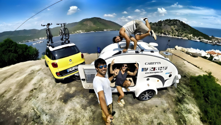 Minicaravana en una escapada sin depender de hoteles ni horarios