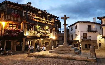 Pueblos medievales de España