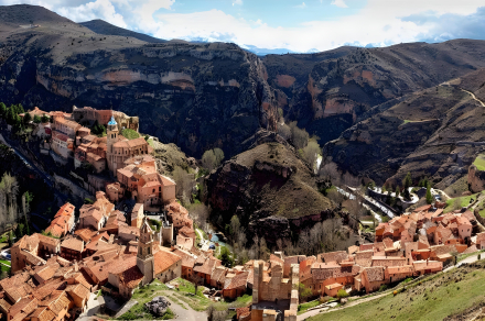 Pueblos medievales de España