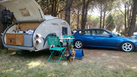 Las normas no escritas del camping