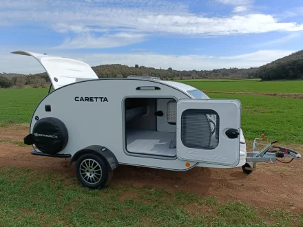 Minicaravanas para viajeros intrépidos