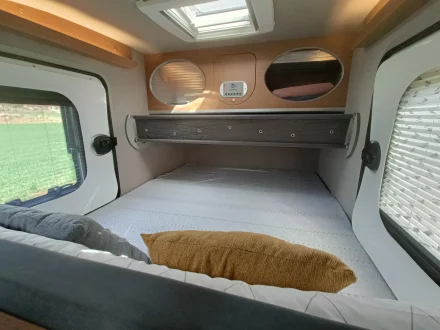 Minicaravanas para viajeros intrépidos
