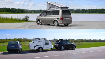 Furgoneta Camper vs Minicaravana