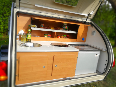 Cocina al aire libre