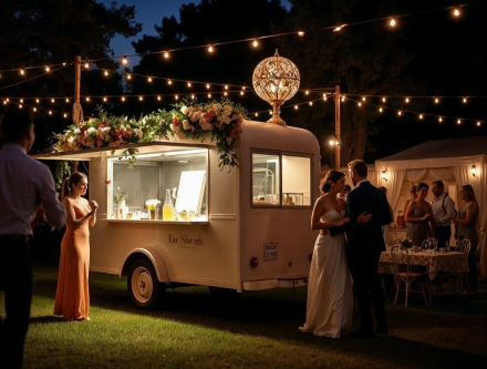 Mini caravanas food truck