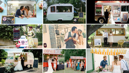 Mini caravanas food truck