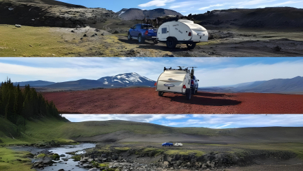 Beneficios de la libertad de viajar en Mini Caravana