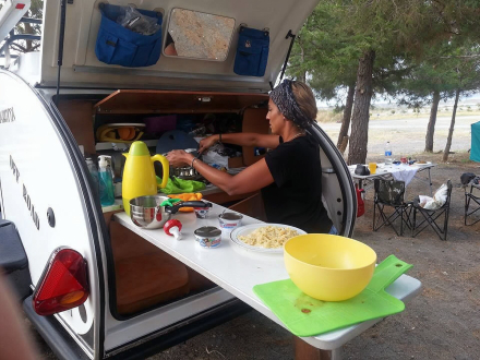 Recetas para cocinar en nuestra mini caravana