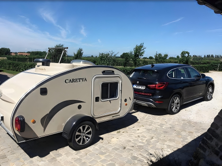 El placer de viajar en Mini Caravana