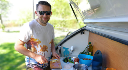 Cocinar en minicaravana | Minicaravanas