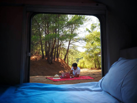 Mini Caravanas en otoño