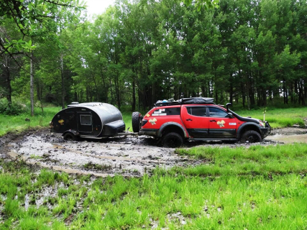 El placer de viajar en Mini Caravana