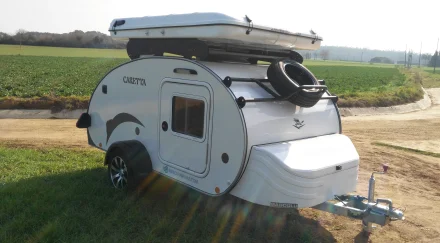 Mini Caravana Familiar Caretta 1500