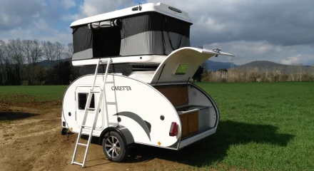 Mini Caravana Familiar Caretta 1500