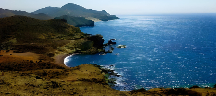 Cabo de Gata en ruta con mini caravana