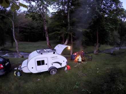 Tips para pernoctar libremente con tu Mini Caravana