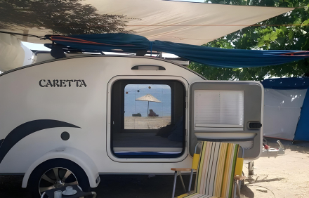 Ir a la playa en minicaravana | Minicaravanas